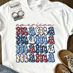 America Mama T-shirt